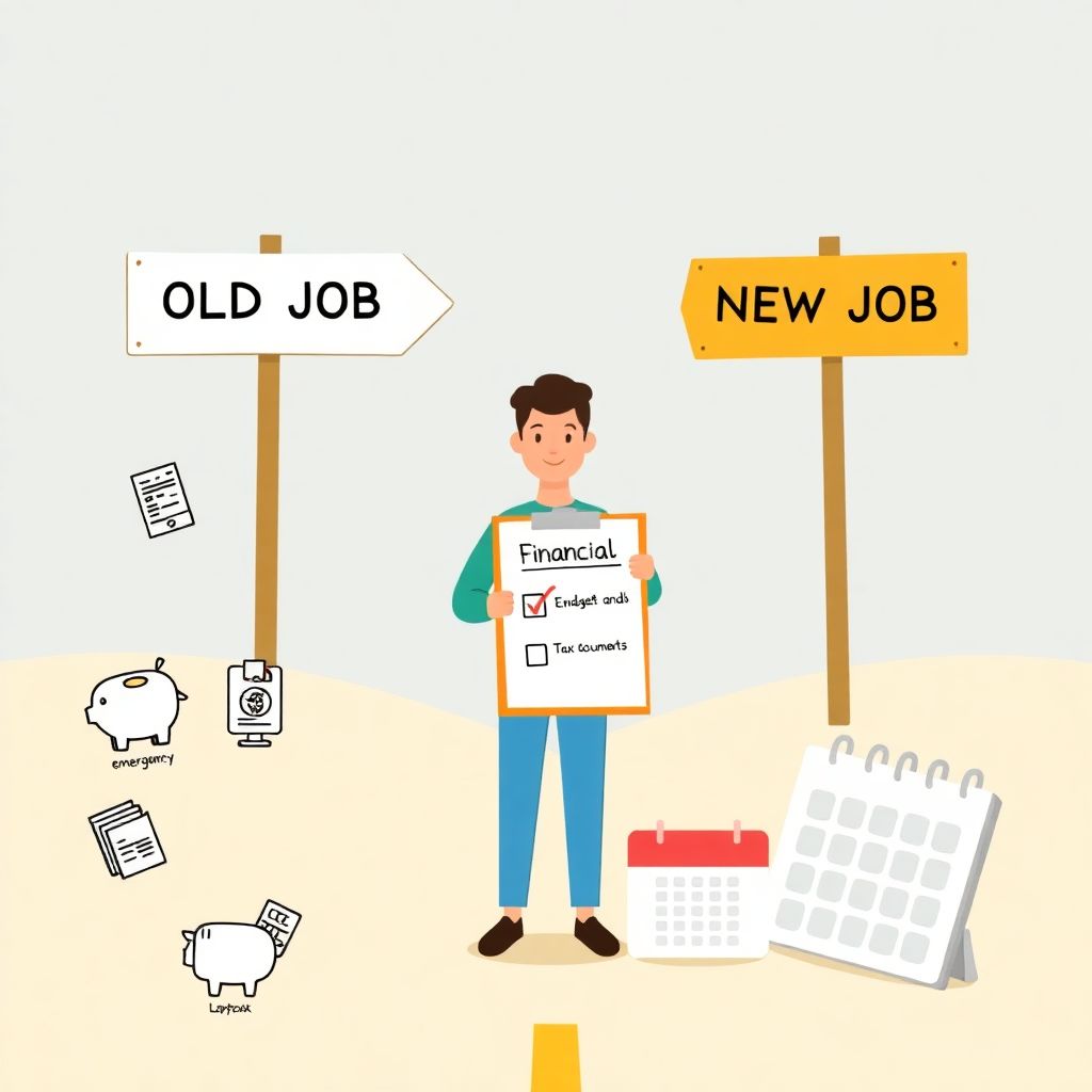 Как избежать финансовых ошибок при смене работы и сохранить стабильность доходов