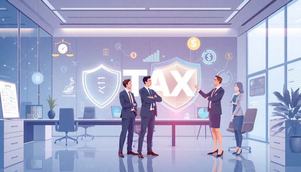 Как организовать налоговую защиту в бизнесе - иллюстрация