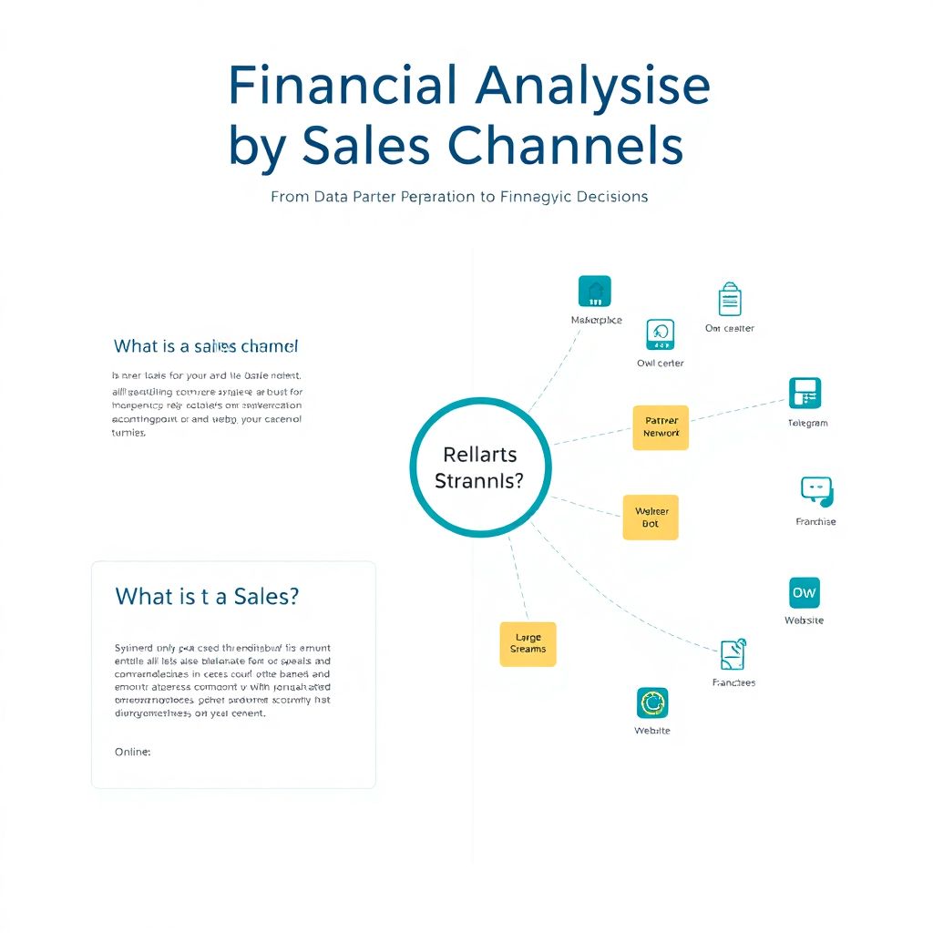 Как анализировать финансовые результаты по каналам продаж для роста прибыли