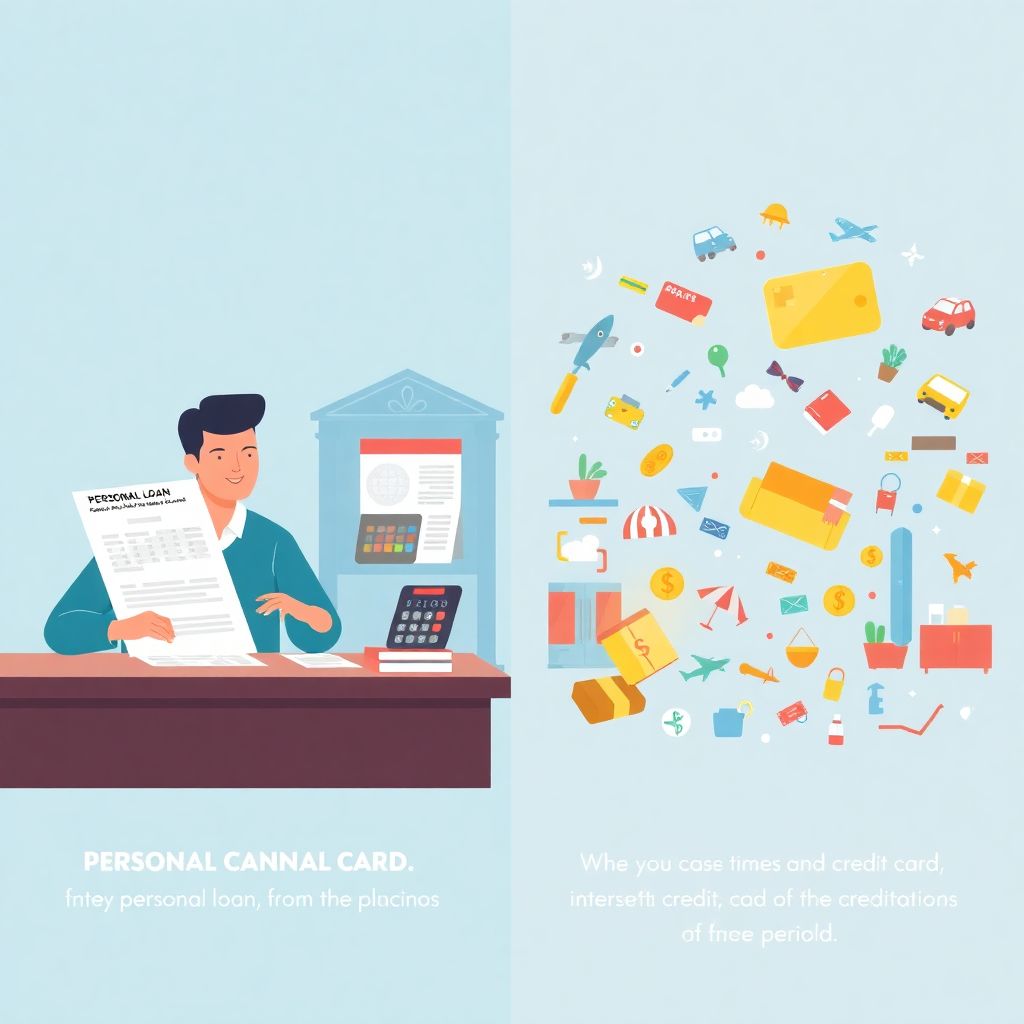 Кредит или кредитная карта — что выгоднее в разных жизненных ситуациях