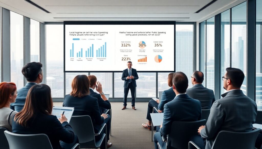 Как подготовиться к выступлению на финансовой конференции - иллюстрация