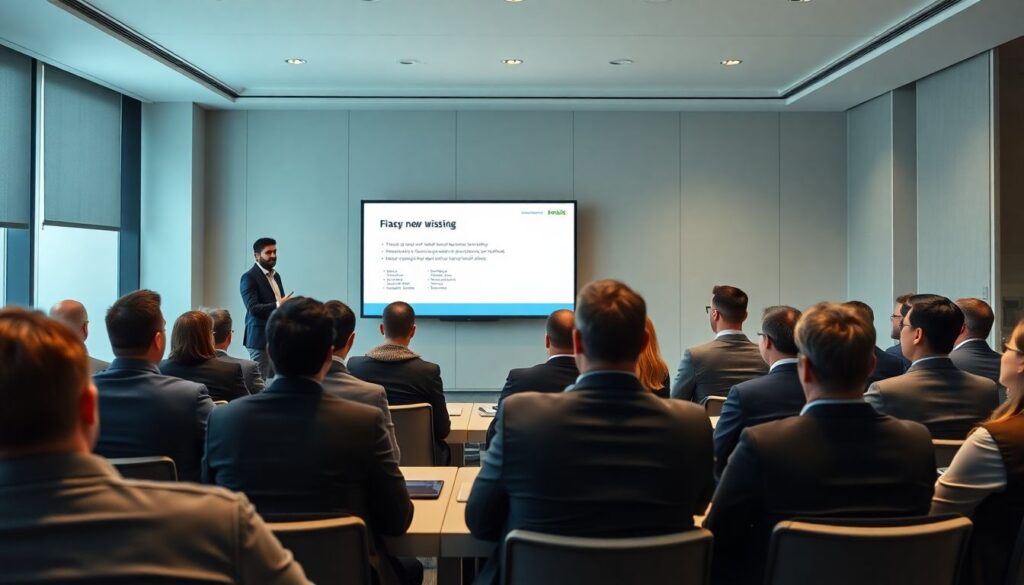 Как подготовиться к выступлению на финансовой конференции - иллюстрация