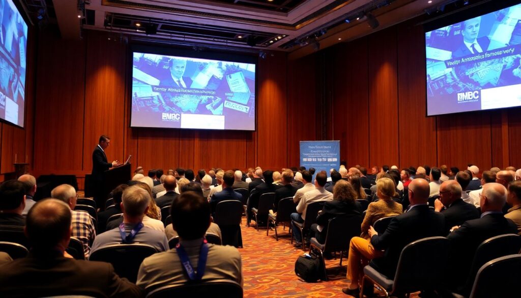 Как подготовиться к выступлению на финансовой конференции - иллюстрация