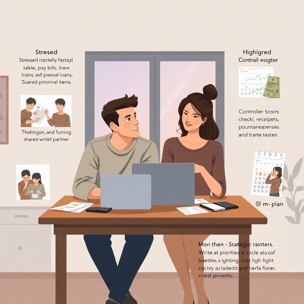 Как поддержать финансового партнера в трудные моменты и сохранить отношения