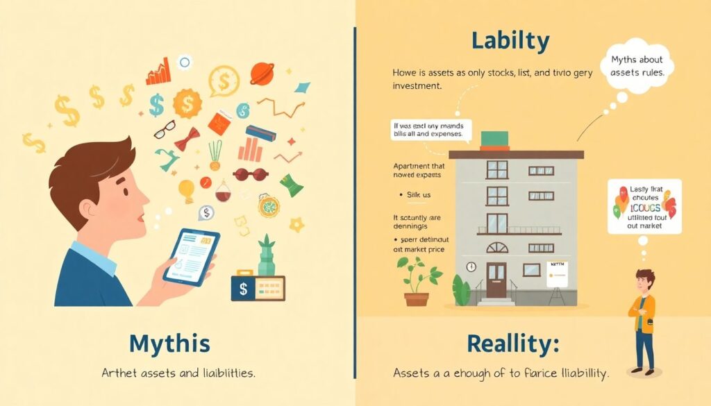 Как управлять активами и пассивами в портфеле - иллюстрация