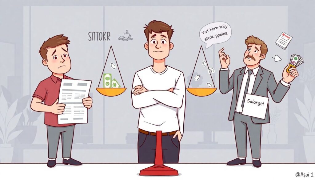 Как выбрать стратегию оплаты труда для стартапа - иллюстрация