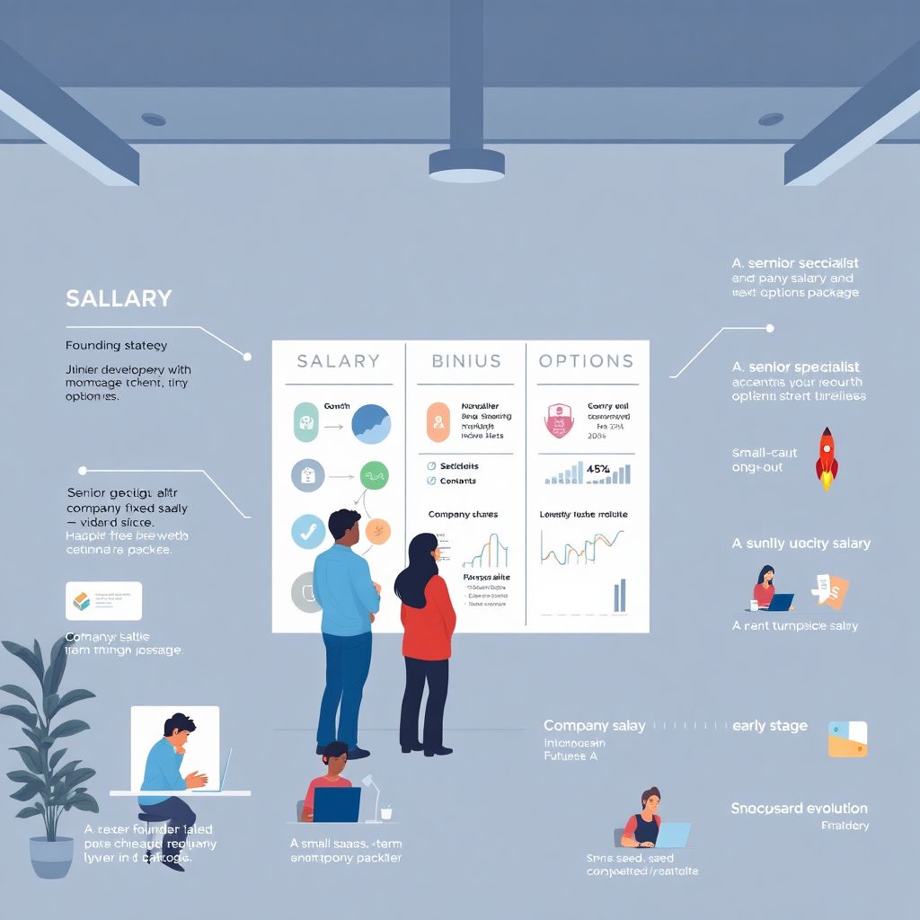 Стратегия оплаты труда для стартапа: как выбрать оптимальный подход