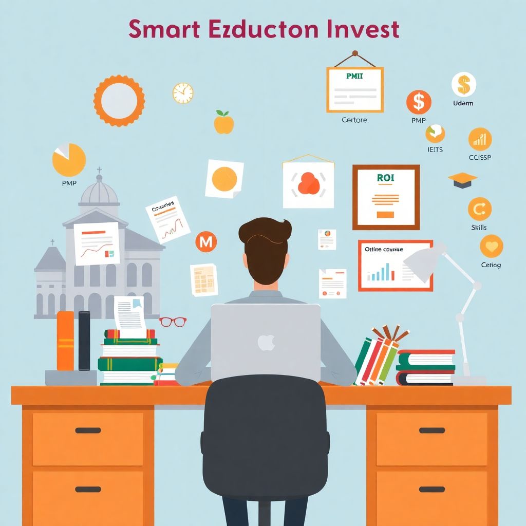 Как разумно инвестировать в образование и развитие, чтобы получить максимум пользы и выгоды