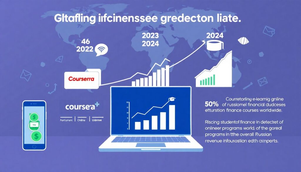 Как обучаться финансам через онлайн-курсы - иллюстрация