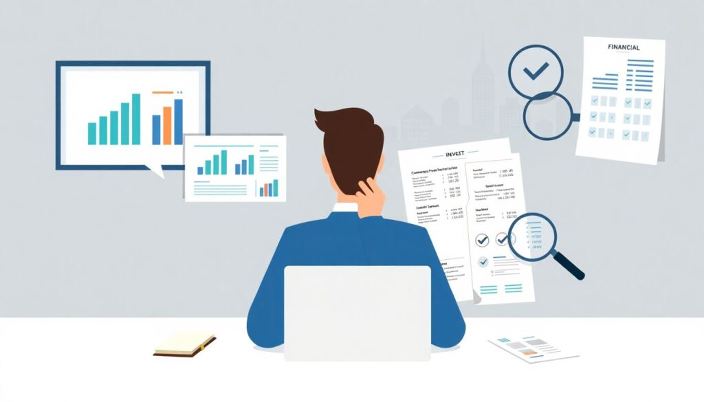 Как верифицировать финансовую информацию перед инвестициями - иллюстрация