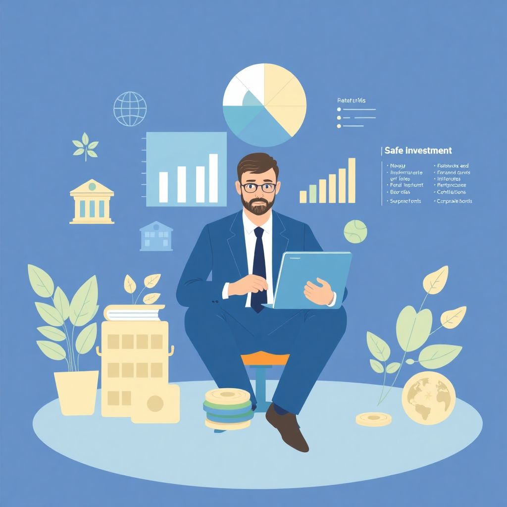 Безопасные инвестиции для консервативного инвестора в 2025 году