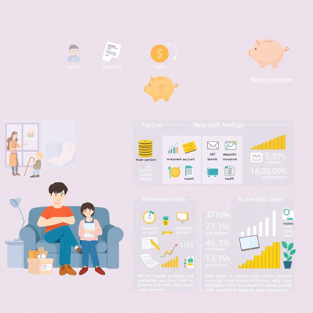 Пенсия и пенсионные взносы: как не забывать откладывать и сформировать накопления