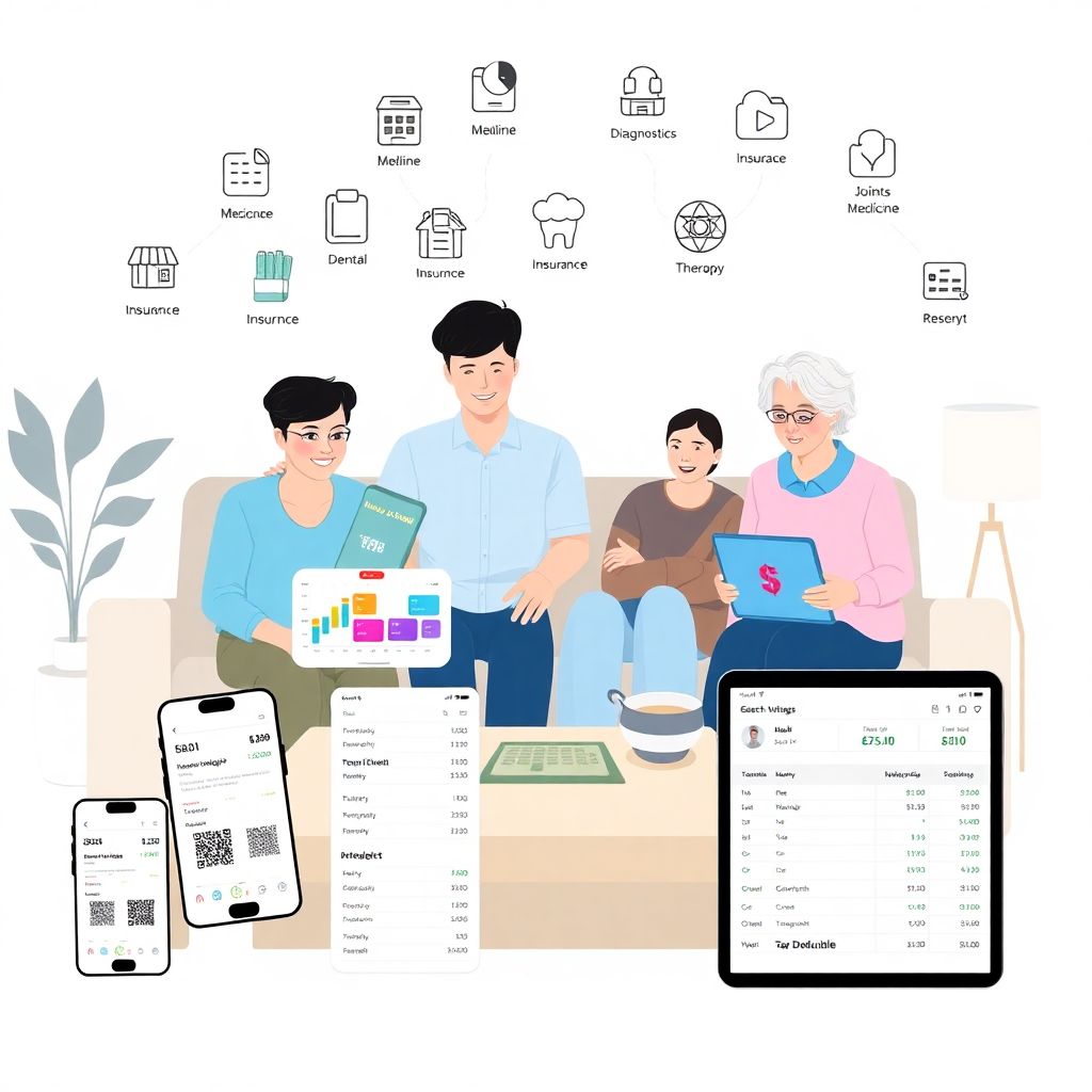 Учет расходов на здоровье в семейном бюджете: как сэкономить на медицине в 2025