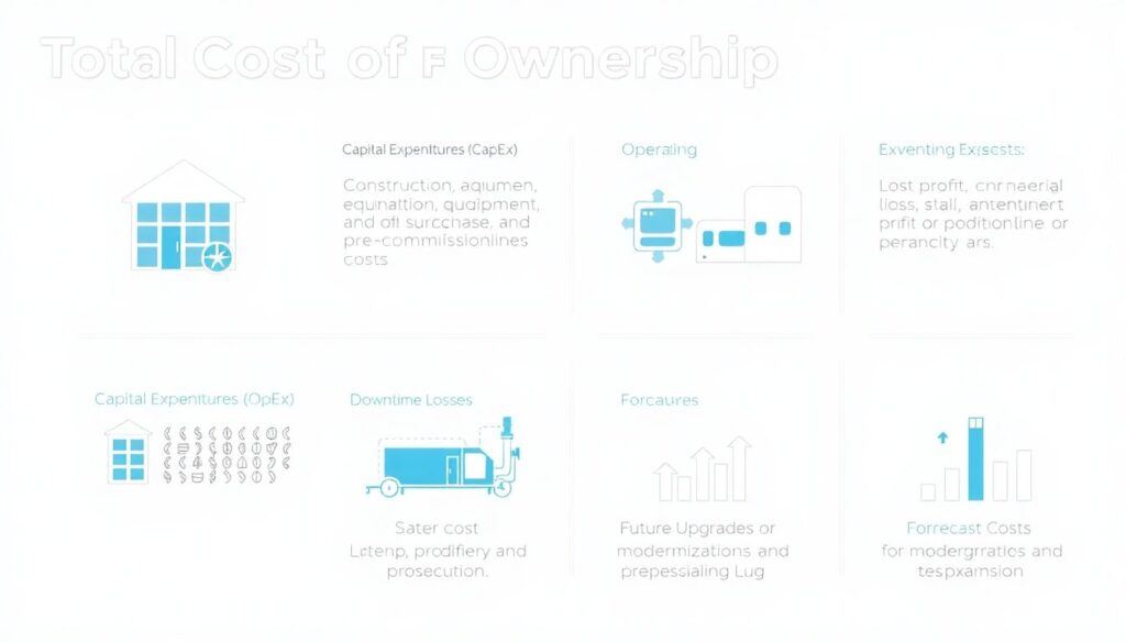Как планировать бюджет на закупку оборудования для фабрики - иллюстрация