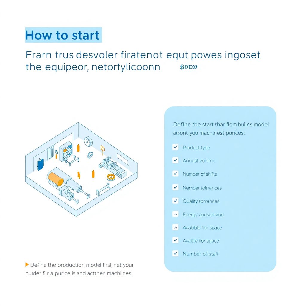 Как планировать бюджет на закупку оборудования для фабрики: пошаговое руководство