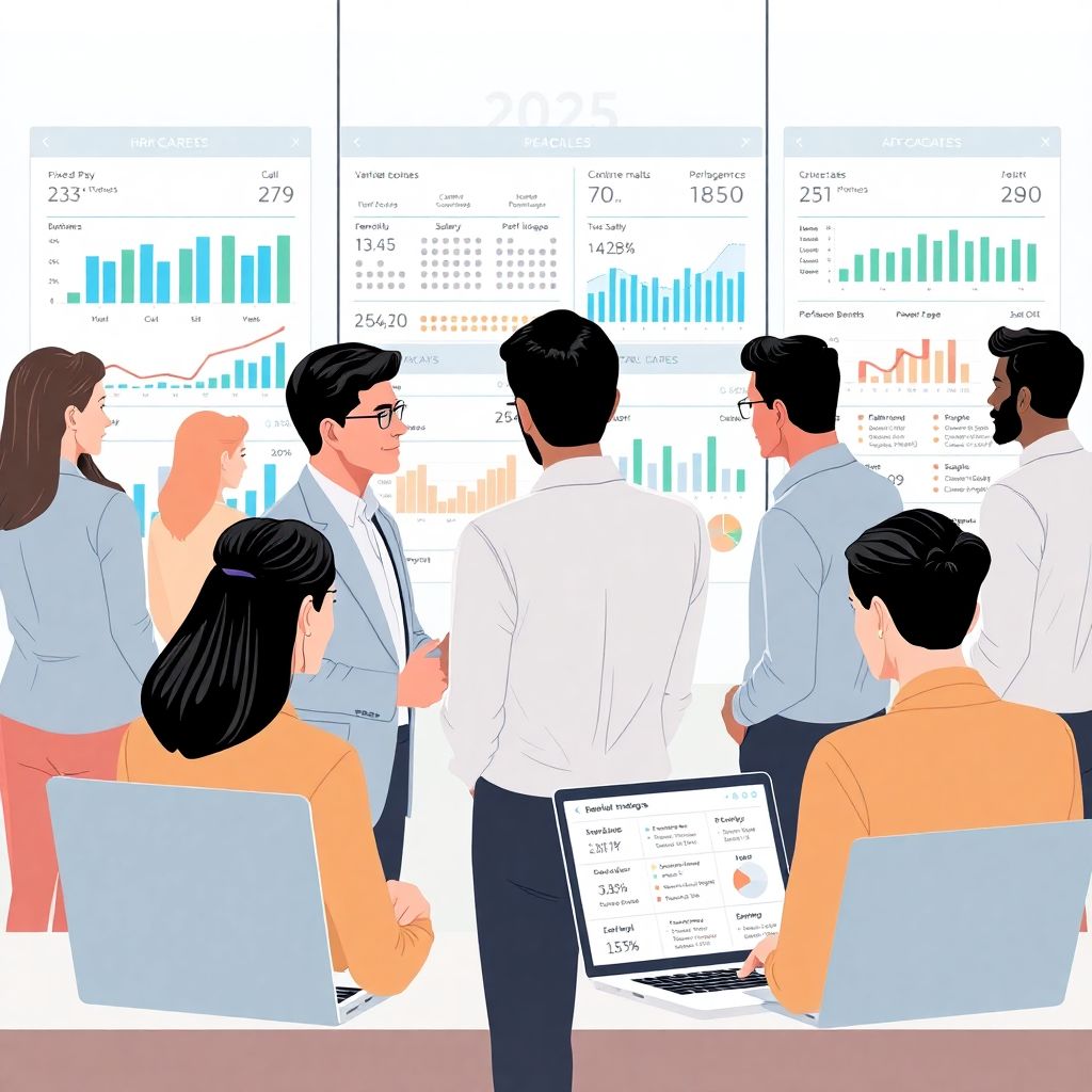 Как организовать учет вознаграждений сотрудников и наладить контроль выплат