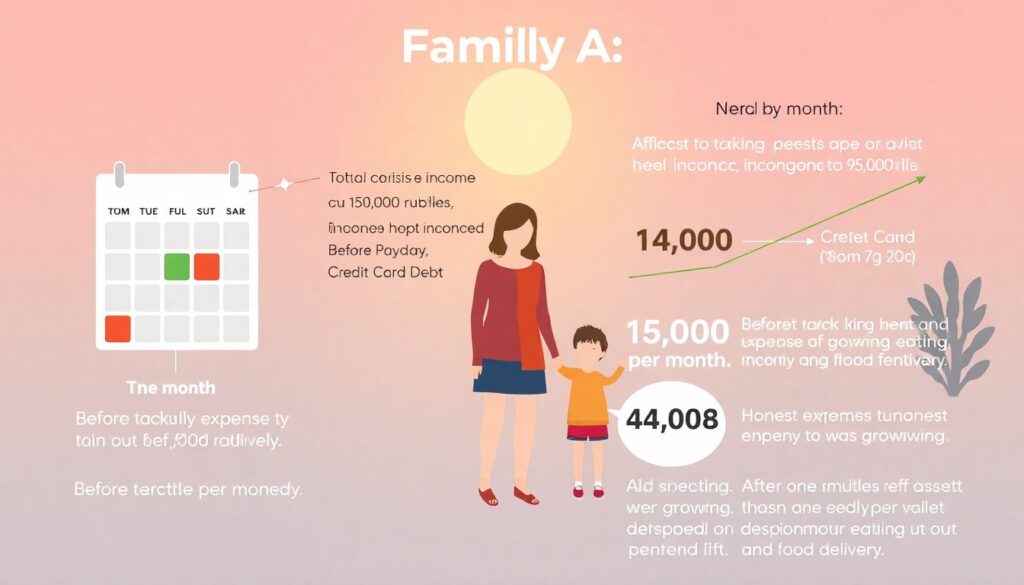 Как управлять семейной экономикой во время кризиса - иллюстрация
