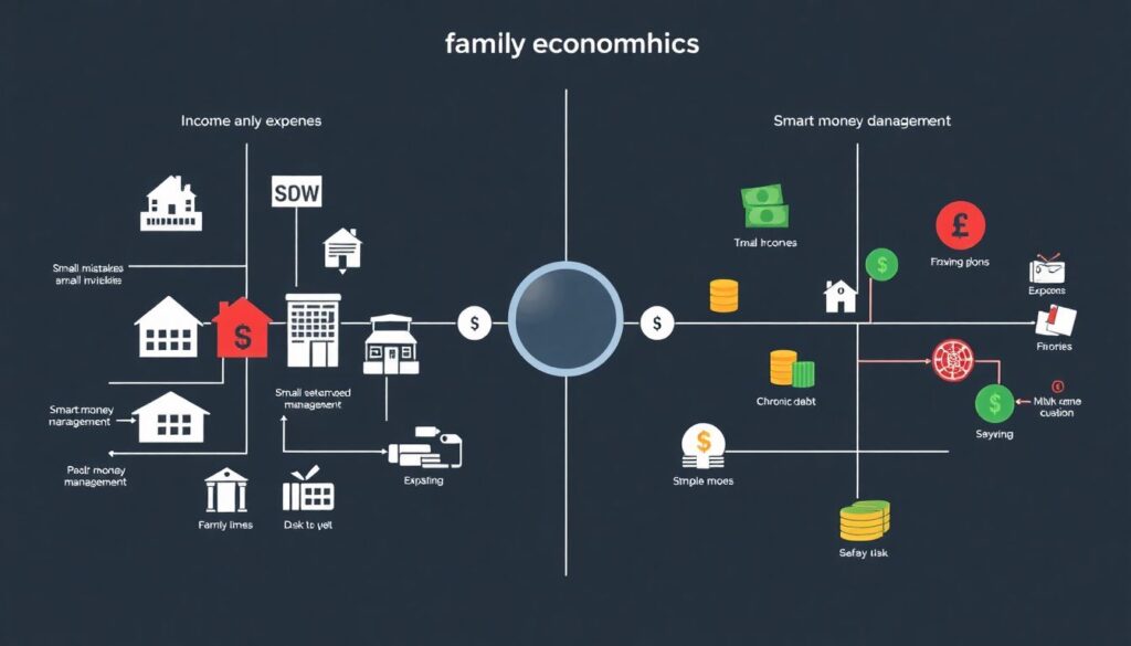 Как управлять семейной экономикой во время кризиса - иллюстрация