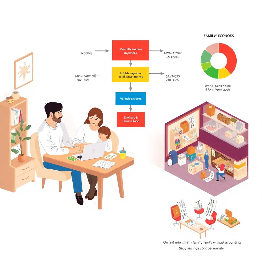 Как управлять семейной экономикой во время кризиса и сохранять стабильность