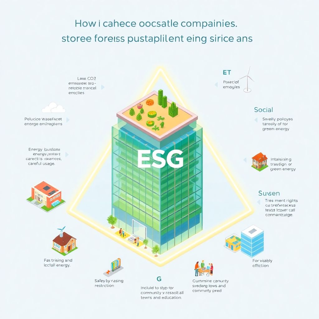 Esg-инвестиции: как выбрать компанию с устойчивыми принципами для портфеля