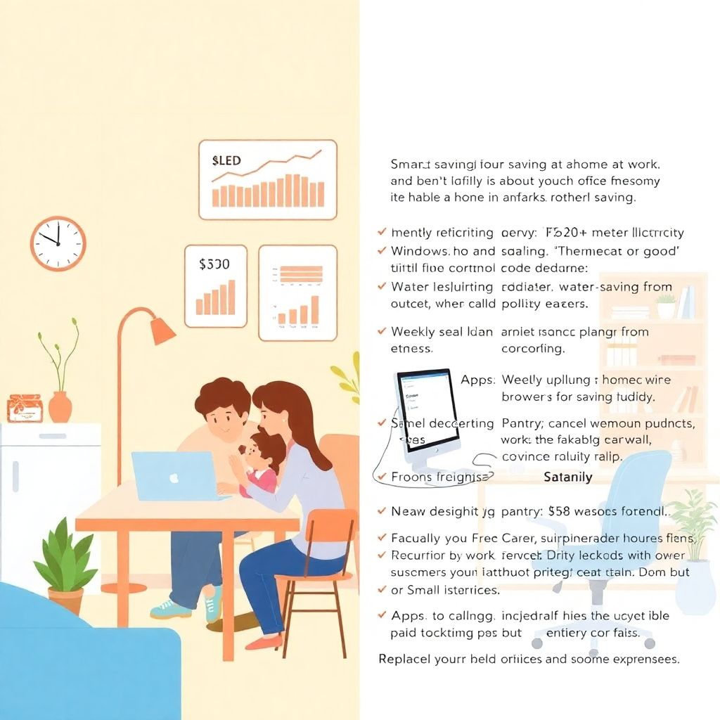 Как экономить деньги дома и на работе без лишений и повысить финансовую свободу