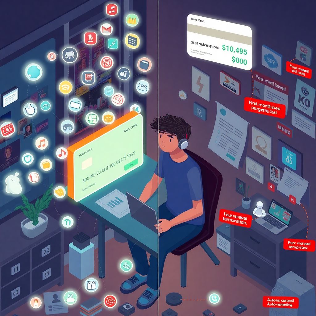 Как экономить на подписках: управление цифровыми сервисами без вреда бюджету