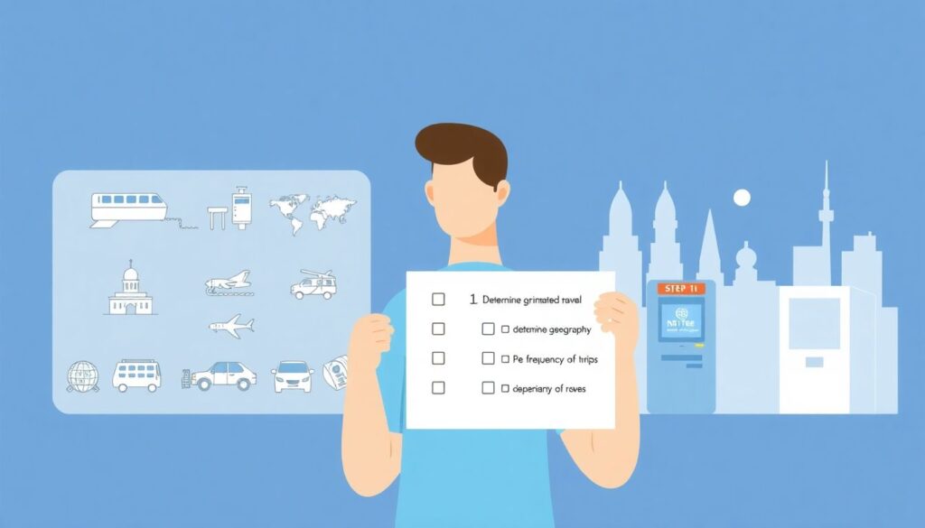 Как выбрать карту дальнего действия для командировок - иллюстрация