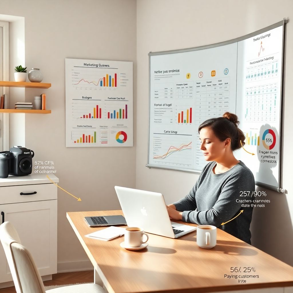 Как планировать и учитывать расходы на рекламу и маркетинг дома для малого бизнеса