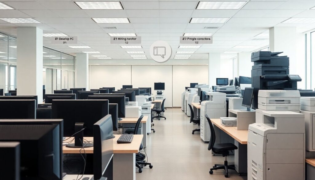 Как снизить расходы на энергию в офисном бизнесе - иллюстрация