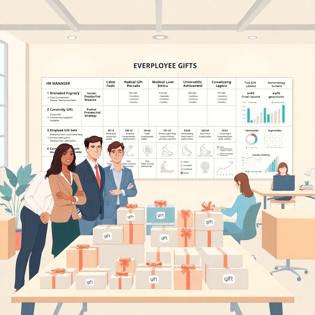 Как рационально подбирать подарки и сувениры сотрудникам компании