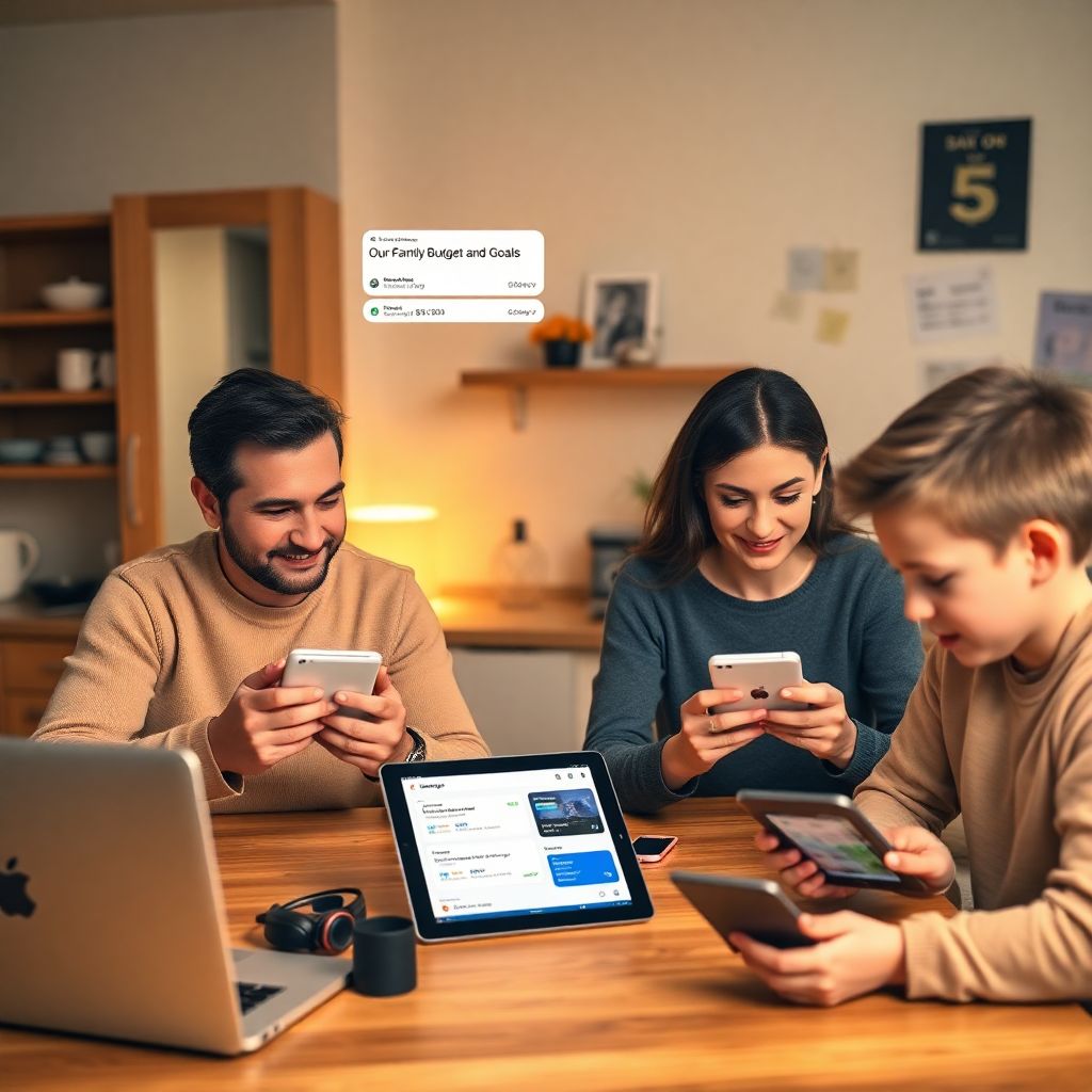 Семейный финансовый чат: как спокойно обсуждать бюджет и учитывать расходы