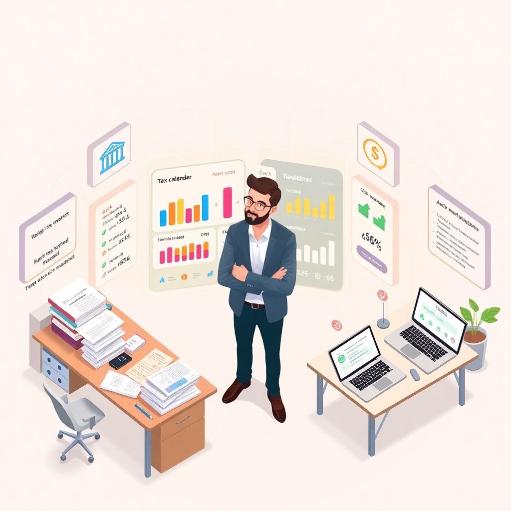 Как не забывать о налогах и держать обороты без штрафов в малом бизнесе