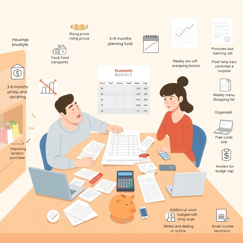 Как управлять семейным бюджетом во время кризиса и сохранить финансовую стабильность