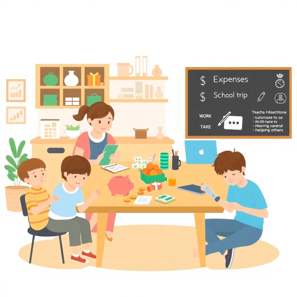 Как обучать финансовой грамотности школьников в школе и дома