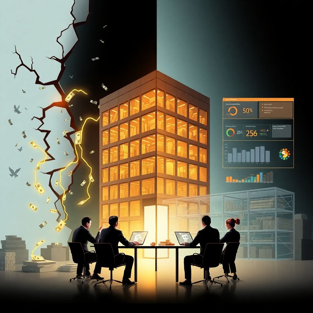 Кризис как шанс: как минимизировать потери и сохранить устойчивость бизнеса