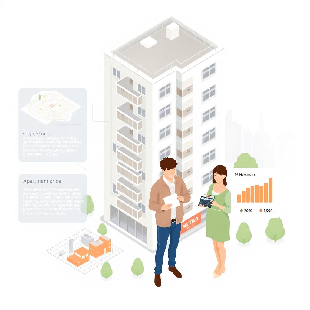 Стоимость жилья и ипотечные ставки 2025: как анализировать рынок перед покупкой