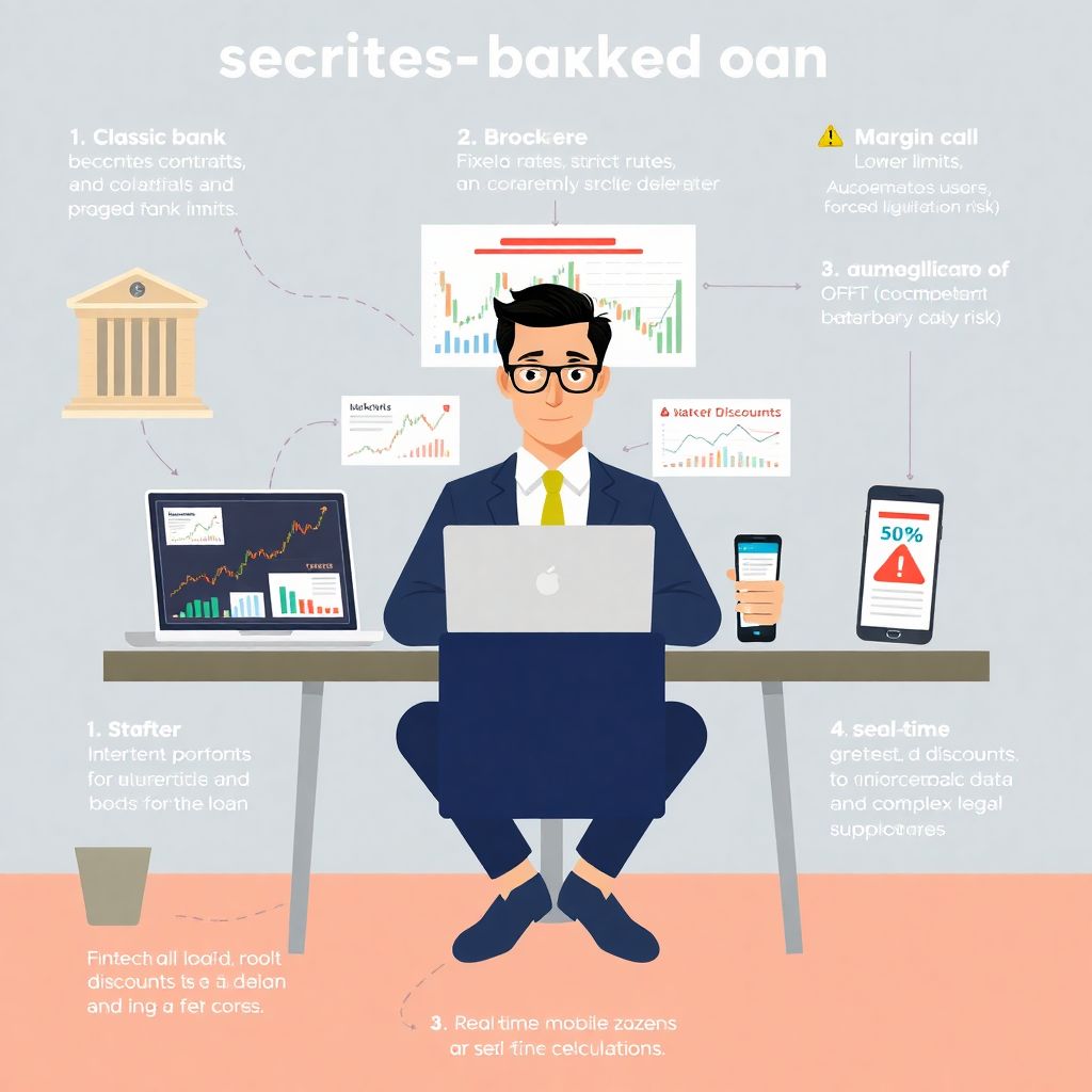 Как выбрать кредит под залог ценных бумаг и не переплатить банку