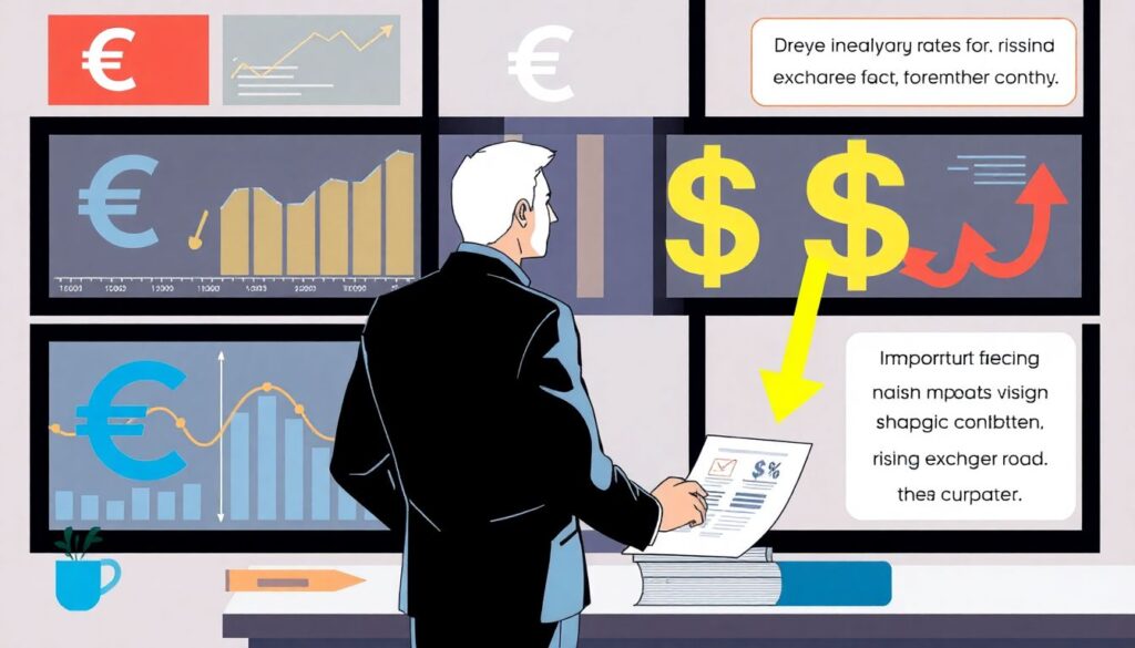 Как управлять рисками валютных колебаний - иллюстрация