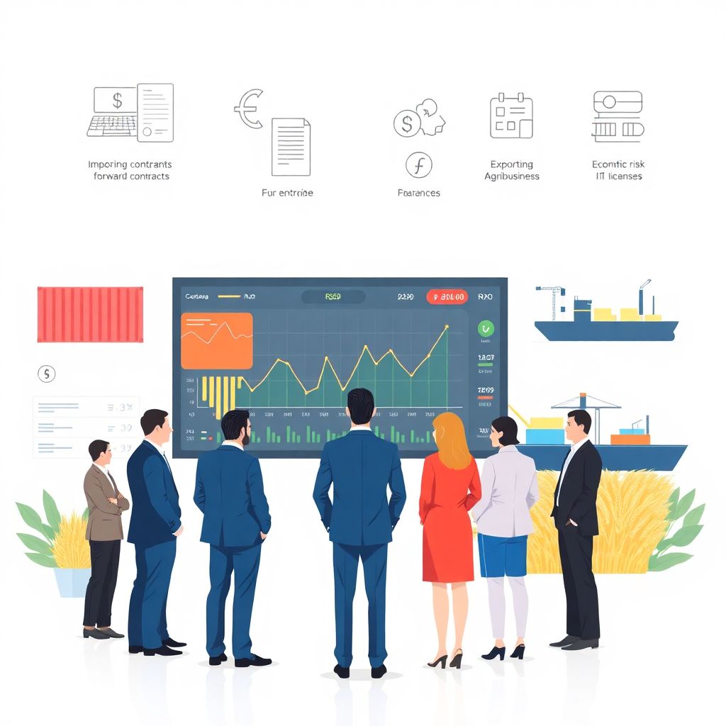 Как управлять рисками валютных колебаний в бизнесе и инвестициях