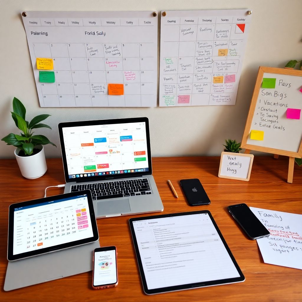 Финансовый календарь семьи: как превратить бюджет в стабильный плюс