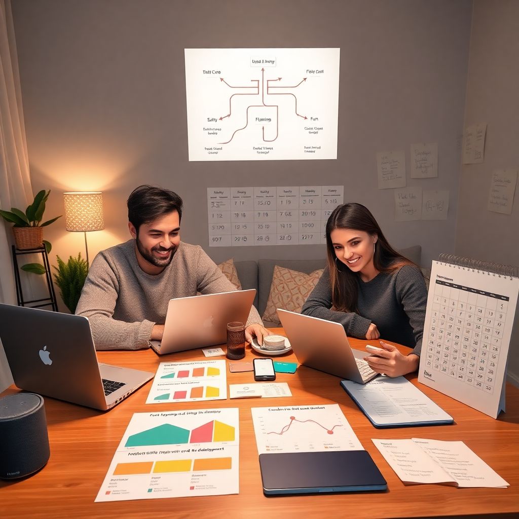 Семейный бюджет и финансовое планирование в 2025 году: как выстроить систему