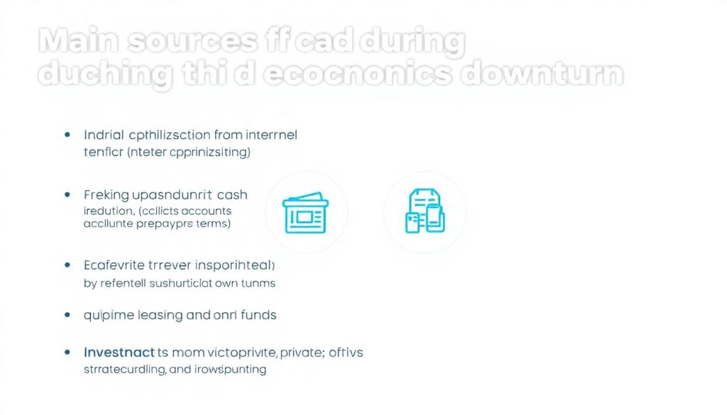 Как финансово поддержать бизнес в период спада - иллюстрация
