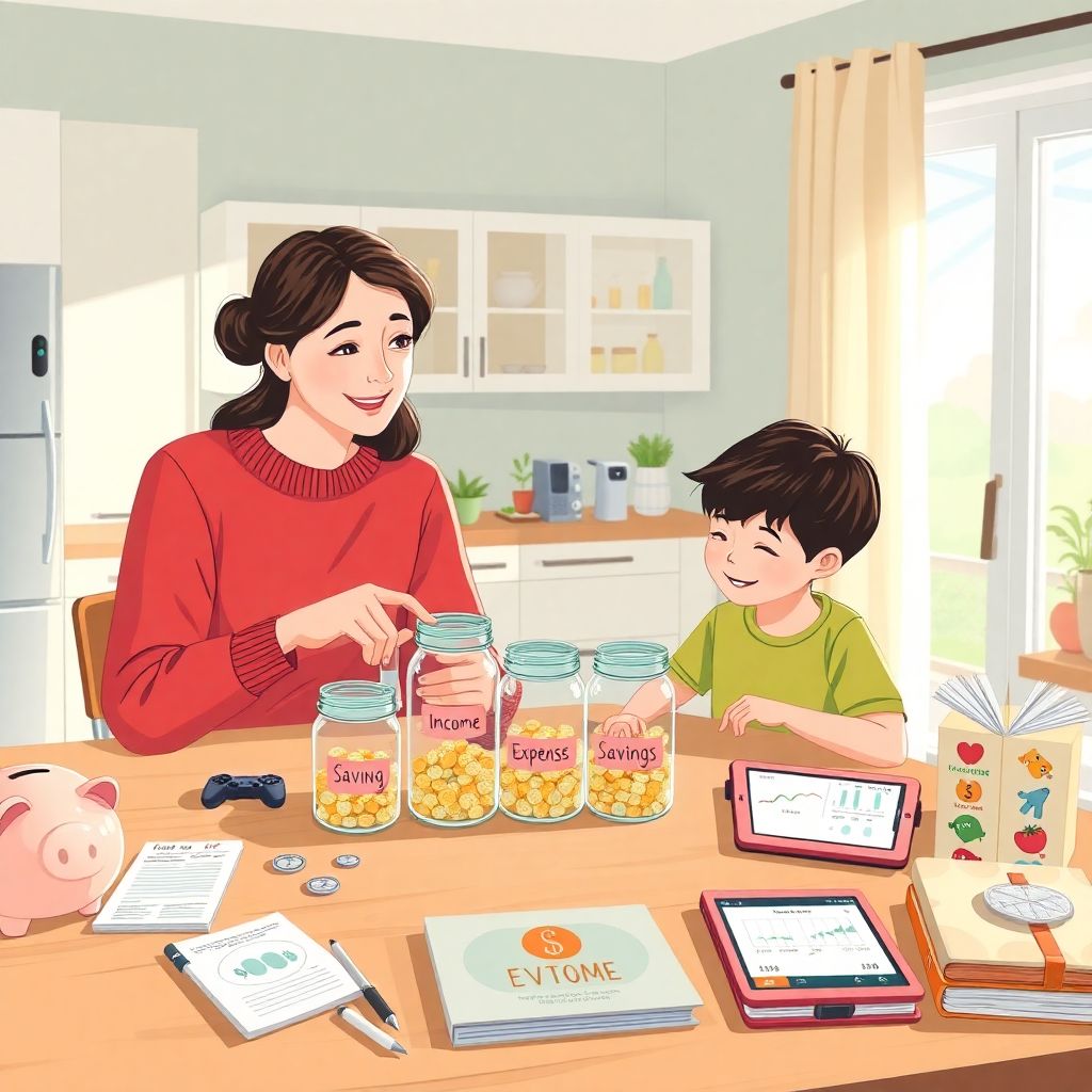 Финансовая грамотность для детей: как привить ребёнку финансовое мышление легко