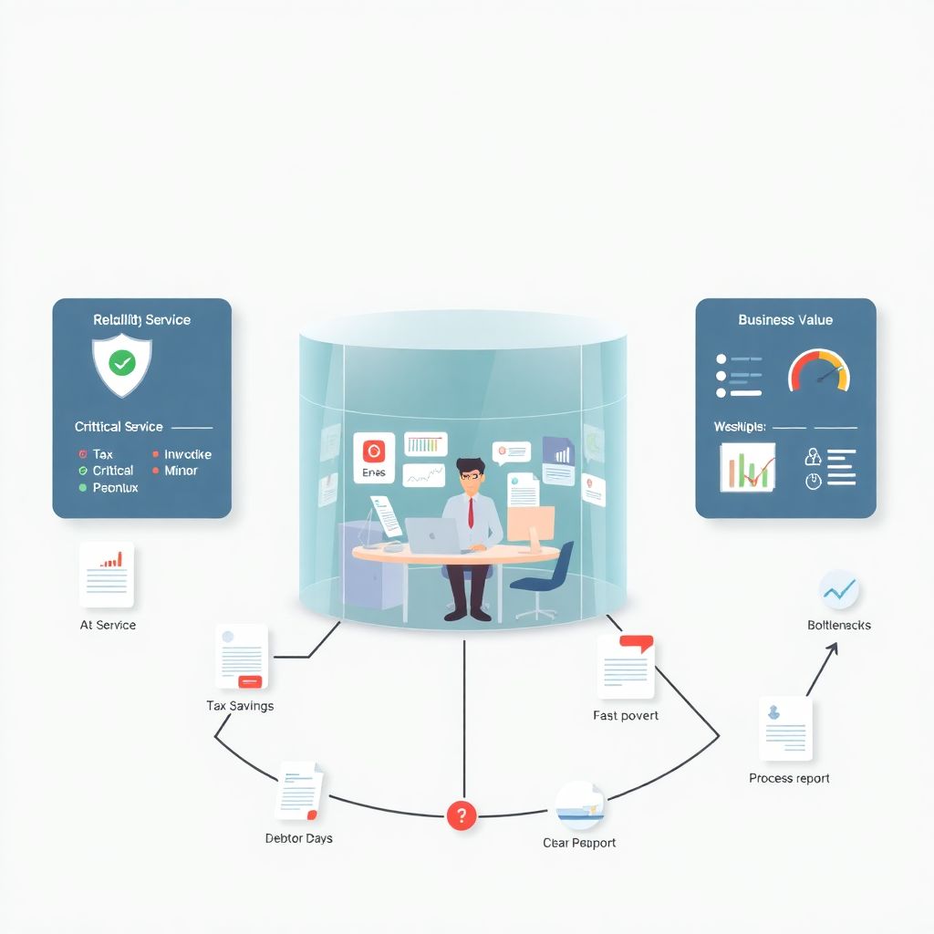 Как оценивать качество работы бухгалтерии и контролировать учет в компании
