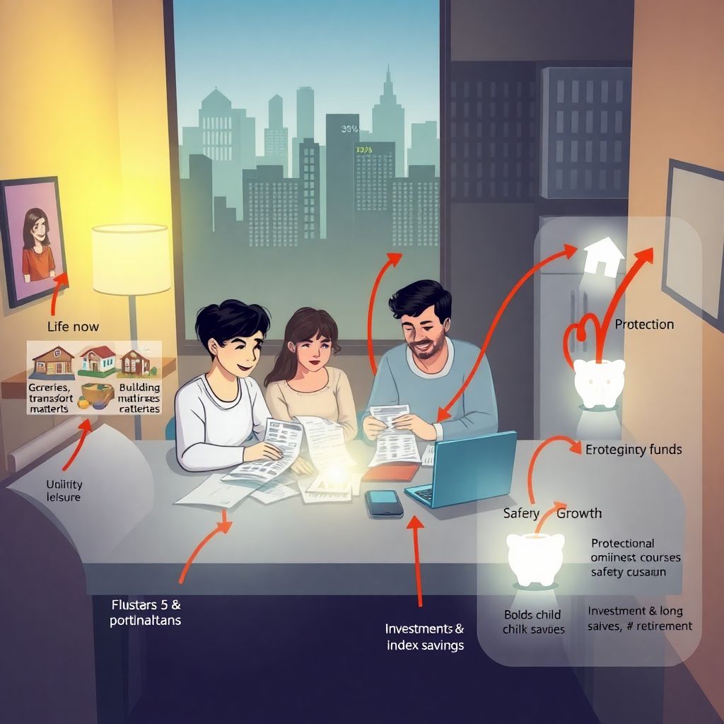 Как не потерять доход семьи из-за инфляции: управление бюджетом