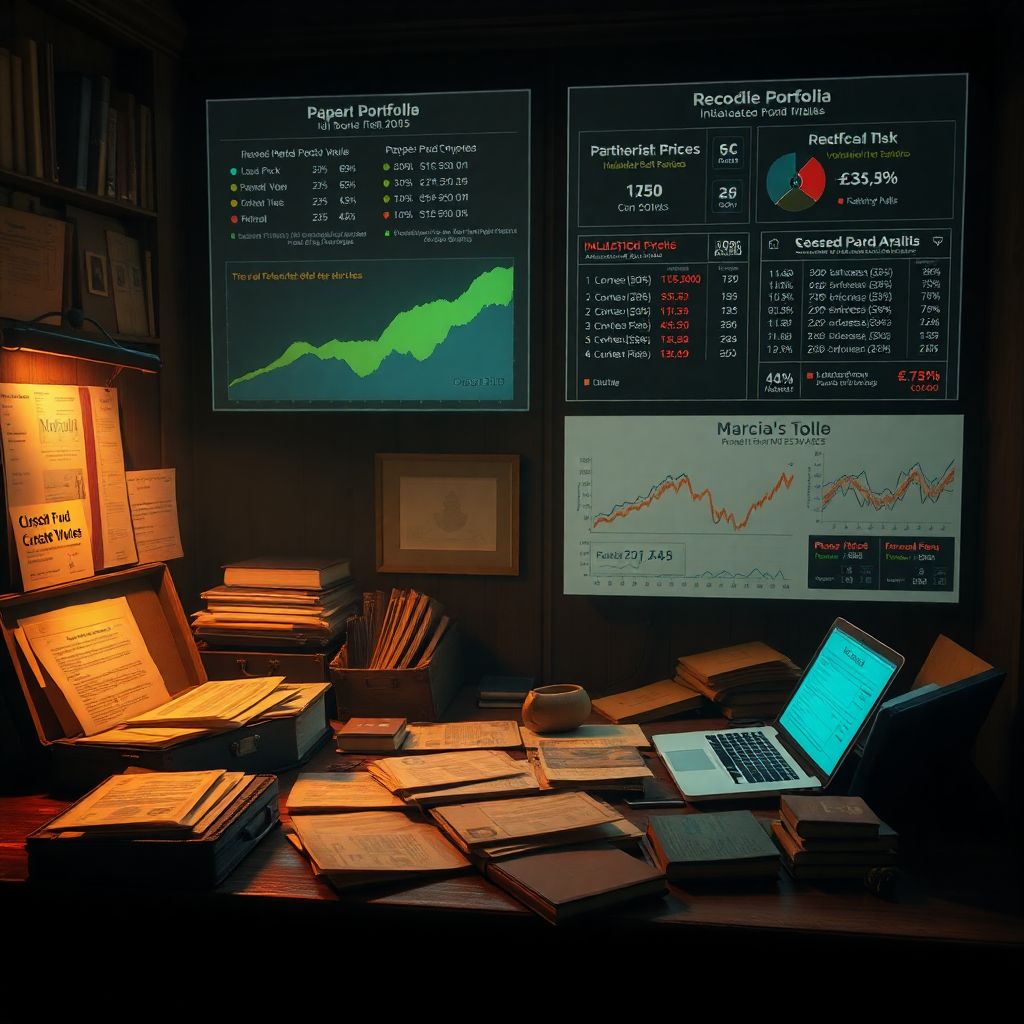 Оценка инвестиционного портфеля и ретро-активов в 2025: как честно измерить риск