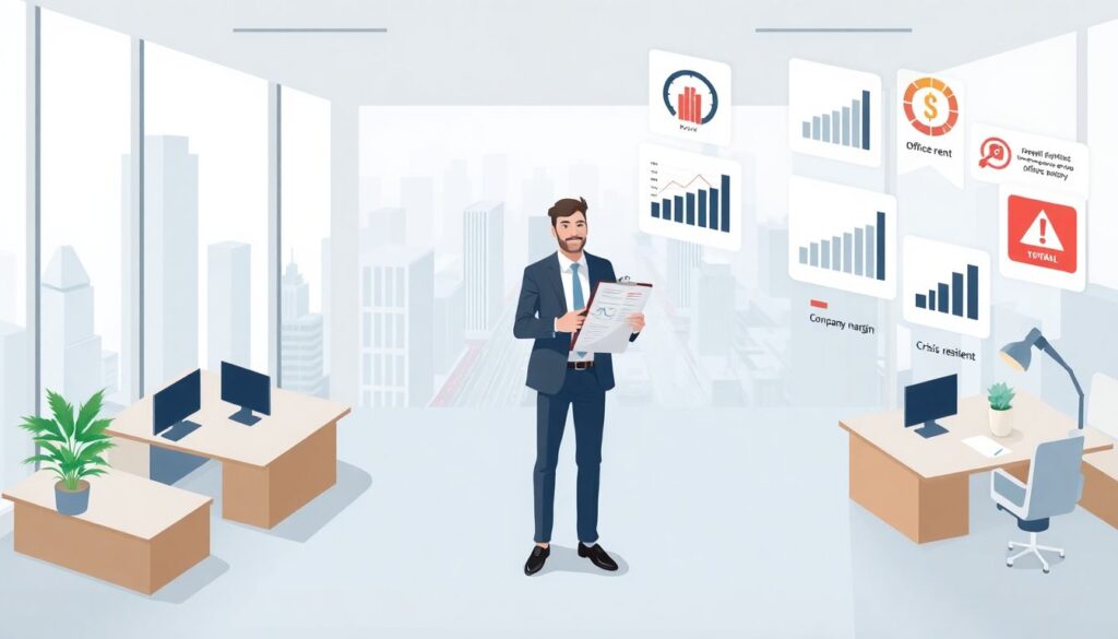 Как оптимизировать расходы на аренду офисов - иллюстрация