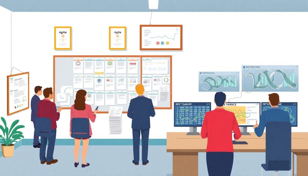 Как внедрять Agile в финансовые процессы - иллюстрация
