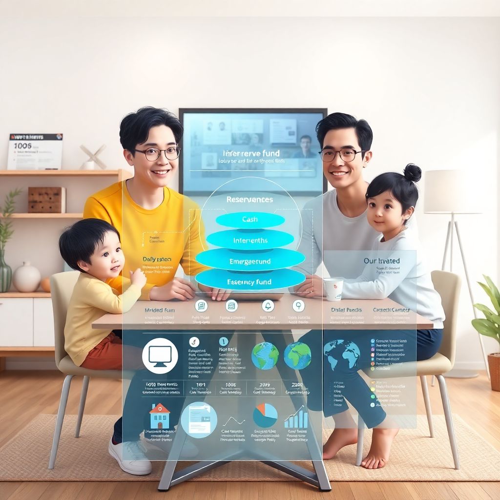 Финансовый план на случай кризиса: как защитить личный бюджет в 2025