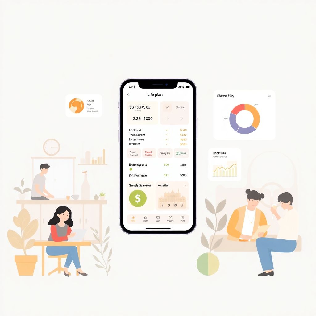 Финансовое приложение для бюджета: как превратить траты в план жизни